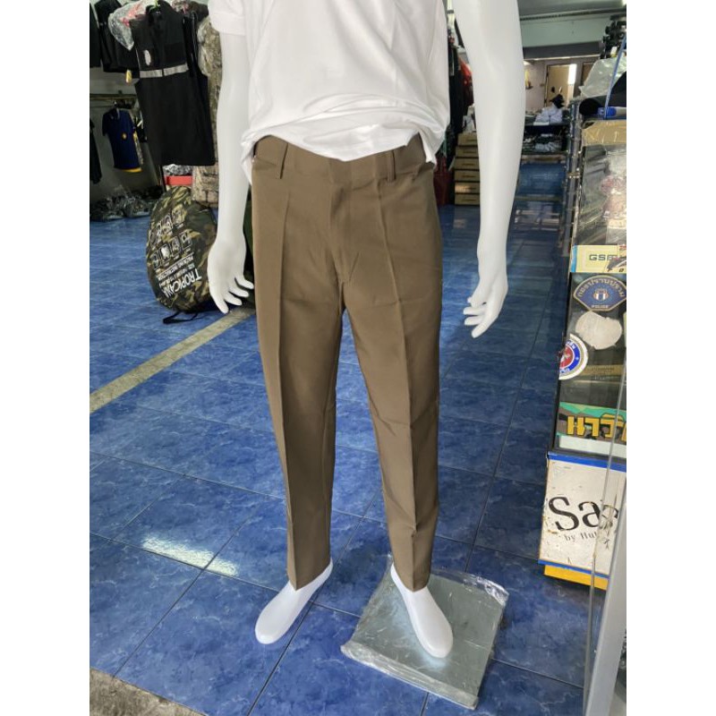 กางเกงเดี่ยว สนว01 ผ้าลีวาย