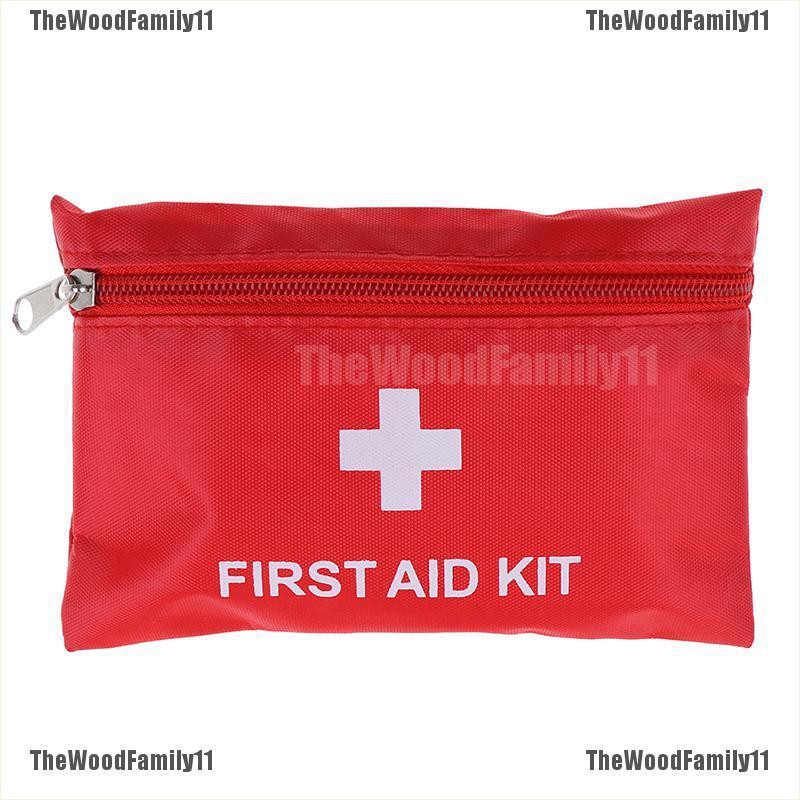 CODTHF 1X Portable Emergency Survival First Aid Kit Pack Travel Medical ...