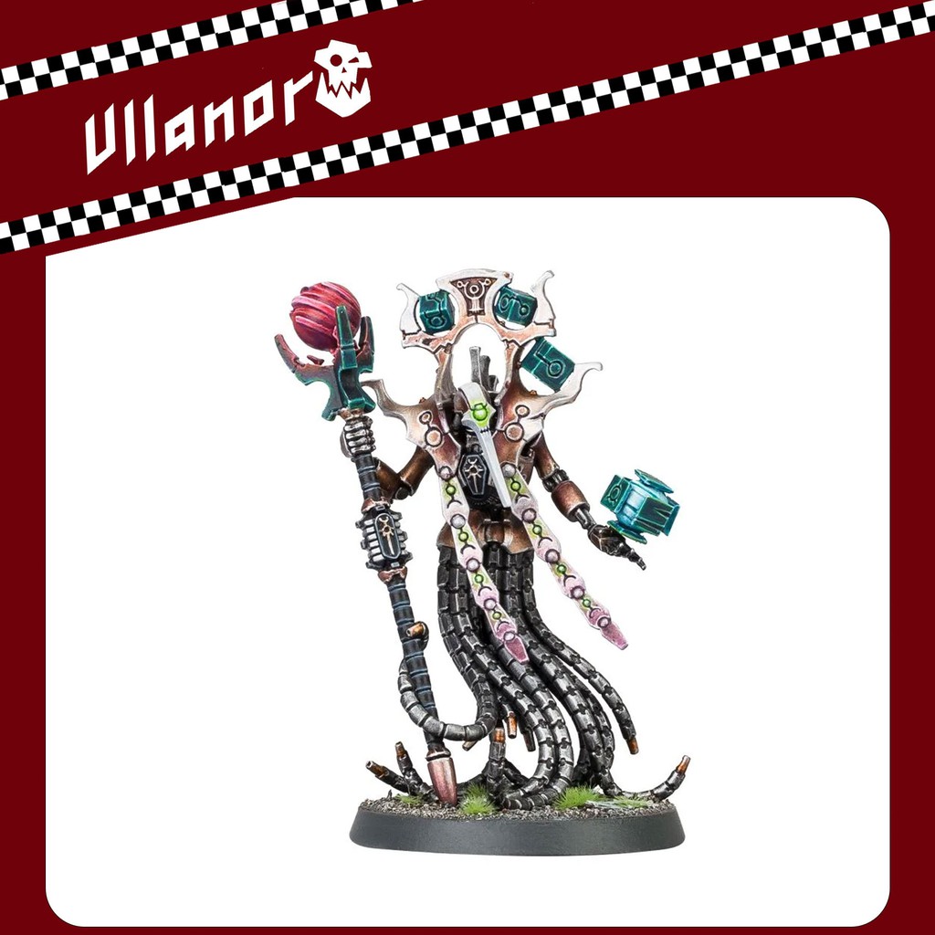 Warhammer 40,000 : Necron : Chronomancer