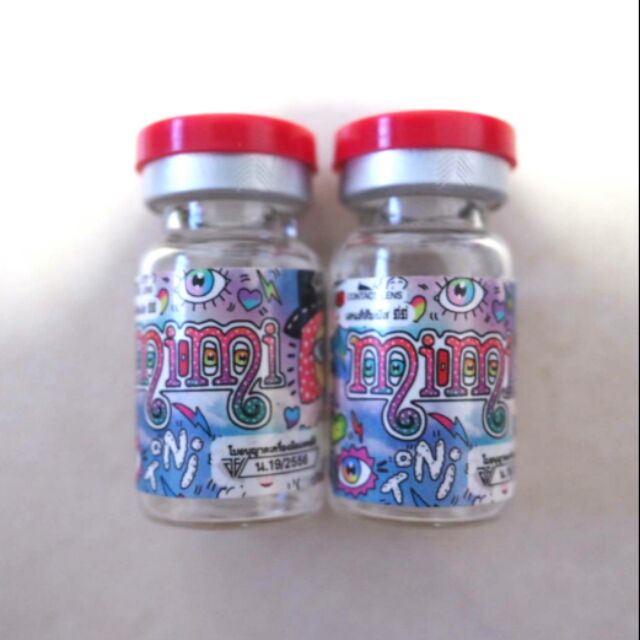 คอนแทคเลนส์ mini. Idol