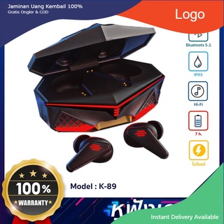 หูฟังไร้สาย Hi-Fi K98 ของแท้100% หูฟังสเตอริโอ เสียงชัด หูฟังเกมส์มิ่งมือถือ บลูทูธไร้สาย เน้นใช้เล่นเกม งานแท้ 100%