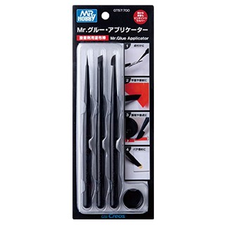 ที่ปาดกาวและช่วยทากาว Mr.Hobby GT57 MR.GLUE APPLICATOR