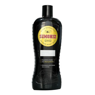 Car care solution SIMONIZ DIAMOND HARD WAX 500ML Car accessories Hardware hand tools น้ำยาดูแลรถยนต์ น้ำยาเคลือบสีรถยนต์