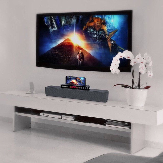 SALE soundbar ลำโพงพกพา NR5017 Bluetooth 5.0 Speaker เชื่อมง่ายต่อเร็ว  เสียงดังดีคุณภาพ 2019 สินค้า