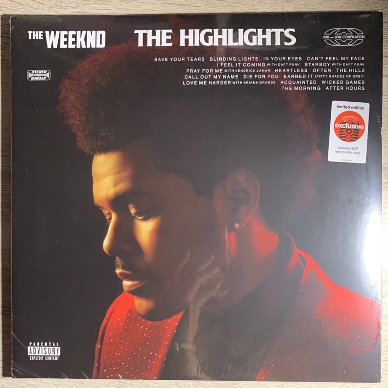 แผ่นเสียง The Weeknd - The Highlights (Limited Edition)