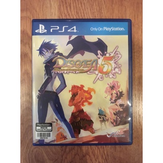 PS4 Games : Disgaea 5 Alliance of Vengeance โซน3 มือ2 พร้อมส่ง