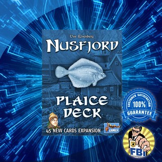 Nusfjord Plaice Deck Expansion Boardgame พร้อมซอง [ชองแท้พร้อมส่ง]