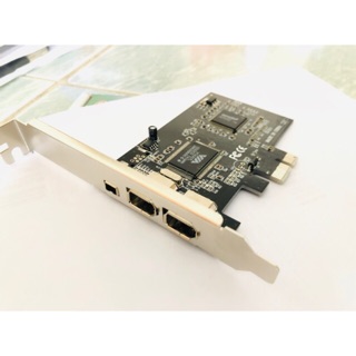 PCI Express x1 PCI-E FireWire 1394 IEEE1394 For Computer