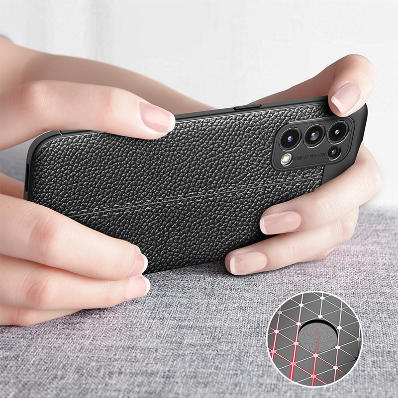 สําหรับOppo Reno 5 5G 4G ShockProofยางSlim TPUหนังปกหลัง - รูปที่ 6