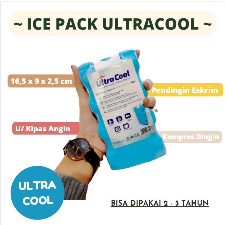 YG ICE PACK MASLAHA ULTRA COOL - MASLAHA ICE PACK GOOD ICE PACK - BLUE ICE PACK PACK - BOX PENDINGI