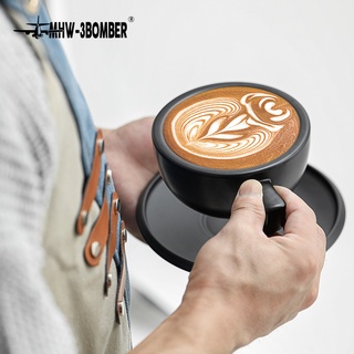 MHW-3BOMBER Ceramic Cup แก้วกาแฟ แก้วลาเต้ ขนาด 280 ml