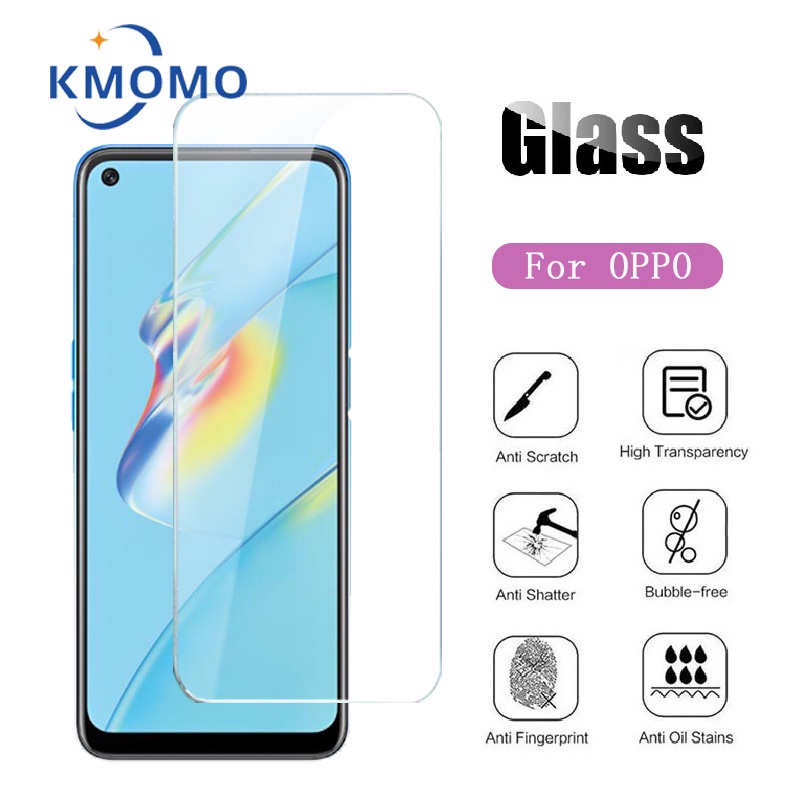 ฟิล์มกระจกกันกระแทก แบบเต็มจอ สำหรับ ออปโป้ OPPO A6 Pro 5G A6x A5i A5 A5x A60 A78 4G A3x A3 A98 A79 A58 A38 A18 A17 A17k A77s A76 A95 A96 A57 A77 A74 A94 A54 A15 A15s A16 A53 2020 A92 A52 A72 A9 A3s