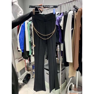 🇰🇷New🇰🇷  Korea skinny with chain belt มาใหม่เลยค่า รุ่นนี้ต้องมีติดตู้ เลยนะคะ สกินนี่ผ้ายืดนิ่มลื่น งานเกรดพรีเมียมเลย