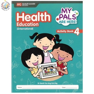 Global Education Health Education Activity Book 4