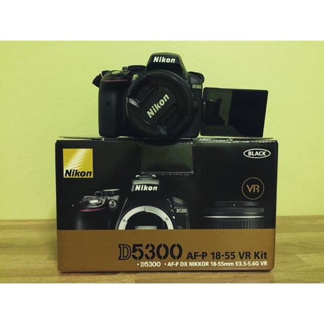 Nikon d5300