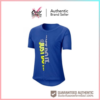 เสื้อวิ่ง Nike AS W NK ICNCLSH TOP SS Women ของแท้ 100% (CQ7…