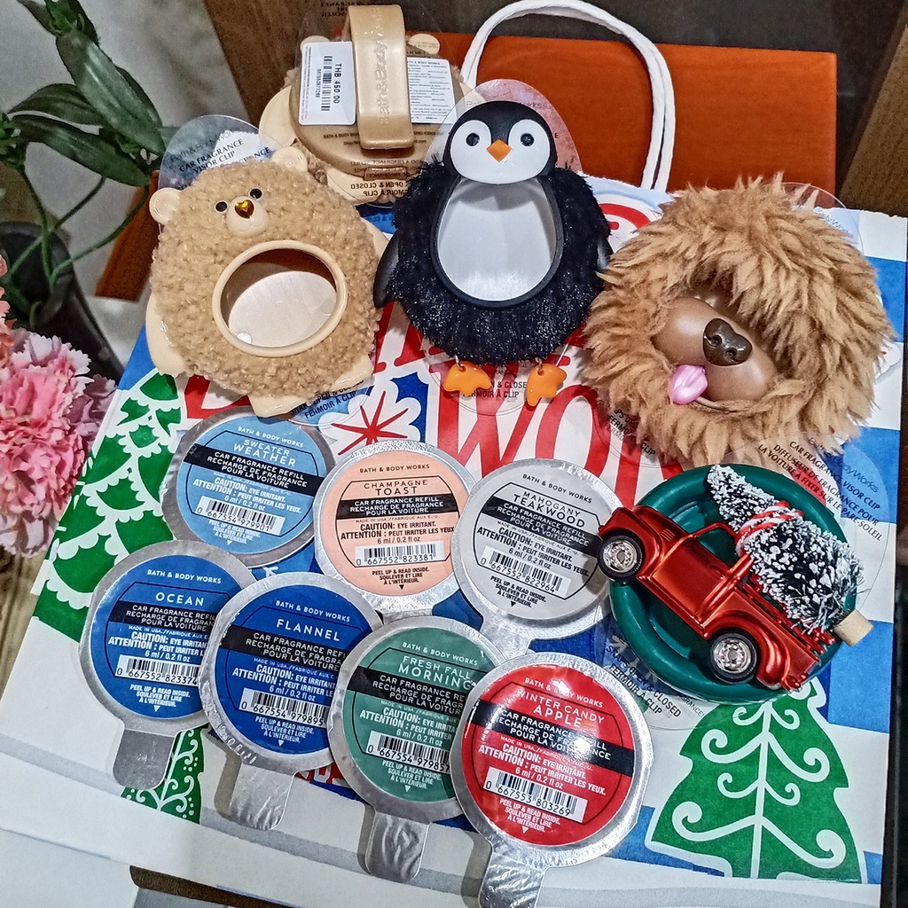 Sale! เคลียร์สตอค Bath & Body Works Car Scentportable Fragrance Refill