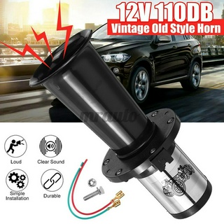 แตรคุณภาพสูง 12 V 110 Db สไตล์วินเทจสําหรับรถยนต์รถบรรทุก