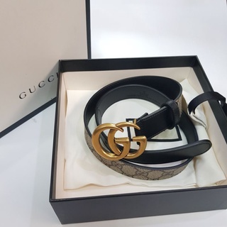 ★ ส่งฟรี Gucci Belt พร้อมส่ง ★ New  ของแท้100%