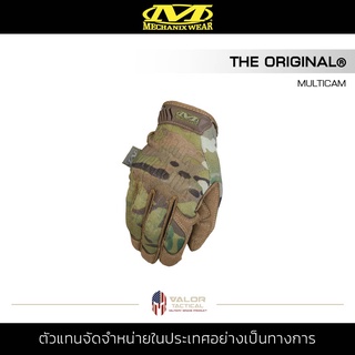 Mechanix Wear - The Original [Multicam] ถุงมือ ขับมอไซค์ ทหาร ตำรวจ ถุงมือช่าง สีลายพราง ทนทาน กระชับมือ ทัชสกรีนได้