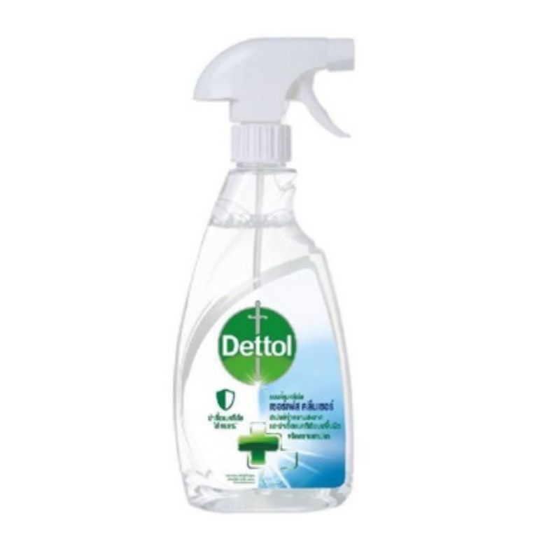 Dettol Antibacterial Surface Cleanser 500 ml.(ไทย)เดทตอล แอนตี้ แบคทีเรีย เซอเฟซ คลีนเซอร์ ผลิตภัณฑ์ทำความสะอาดพื้นผิว