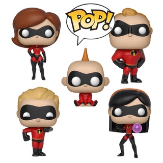 💞ลิขสิทธิ์​แท้​ Funko Pop💞 Incredibles​ 2 -​ Family Set of 5