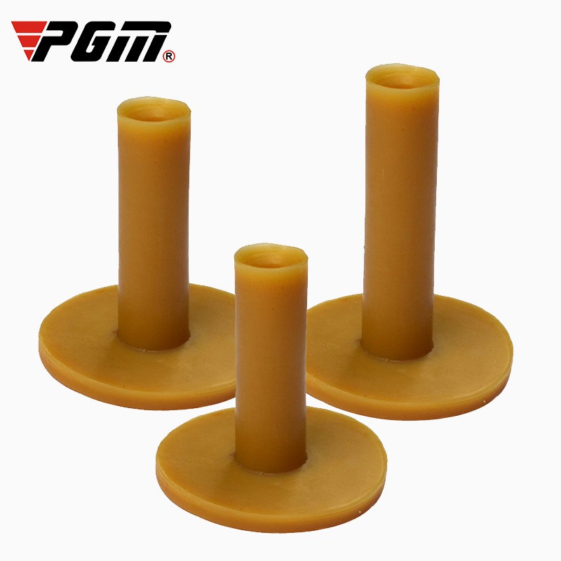 [GENUINE PGM GOLF] Rubber Golf Tee QT001 – ทนทาน มีเสถียรภาพ – หลายขนาด 43/54/70/83mm