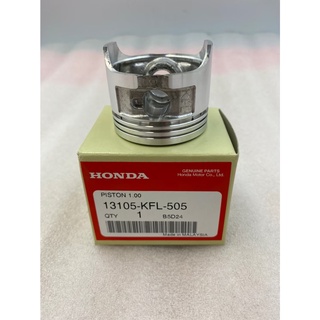 ชุดลูกสูบ+แหวนลูกสูบ+สลัก+คลิ๊ป (เบอร์1.00) แท้- HONDA NF110 แท้เบิกศูนย์รหัส KFL (เบอร์1.00)