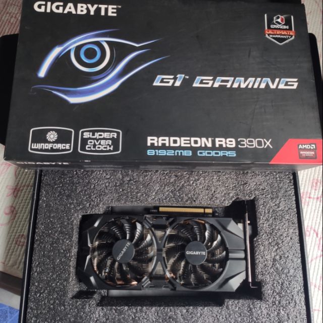 Gigabyte r9 390x g1 gaming 8gb | Shopee Thailand