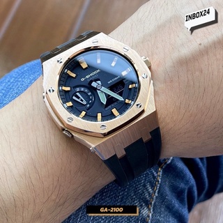 GA-2100 Rosegold Custom