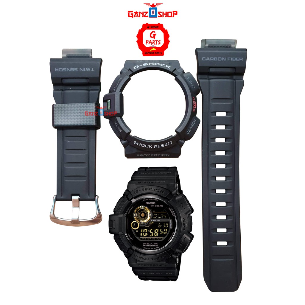 กรอบสายนาฬิกา  G-Shock Carbon Fiber รุ่น G-9300