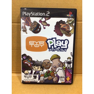 แผ่นแท้ [PS2] EyeToy Play (Japan) (SCPS-15061 | 15070) Eye Toy