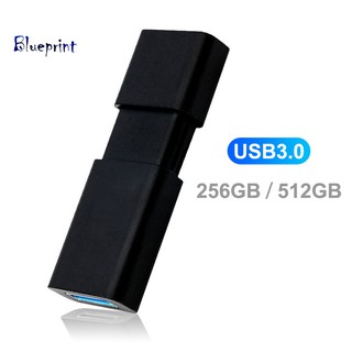 แฟลชไดรฟ์ BP 256 / 512 GB ความเร็วสูง USB 3.0 สำหรับ PC Laptop