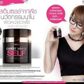 Expert White Self 50 g. 

เอกซ์เพิร์ท ไวท์ เซลฟ์