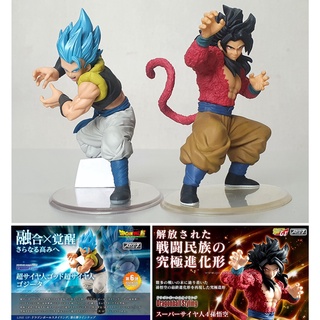 🇹🇭(ของแท้ มือ2 ไม่มีกล่อง สภาพสวย ไม่มีตำหนิ) #Dragonball #Dragon Ball Styling #Gogeta SSJ Blue #Goku SSJ4 #ดราก้อนบอล