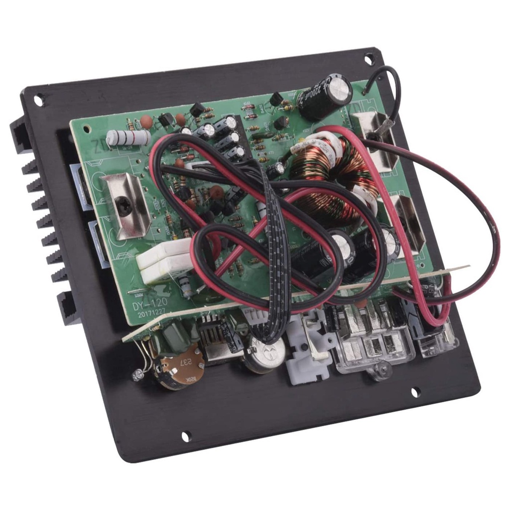 บอร์ดขยายเสียงซับวูฟเฟอร์ พลังงานสูง 1000W 12V สําหรับรถยนต์