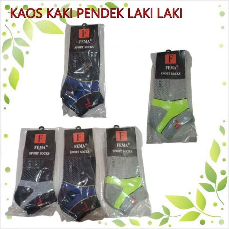 Mata Fema SPORT ถุงเท้าหุ้มข้อ UNISEX