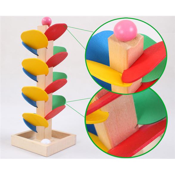 WOOD RACE ของเล่นไม้รางลูกแก้วหรรษา รุ่น D.I.Y. หลากสี เป็นหนึ่งในของเล่นเสริมพัฒนาการที่พลาดไม่ได้