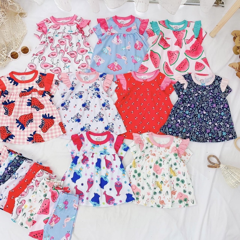 Sh Playset ตุ๊กตา pijamas ตุ๊กตาเด็ก playset pijamas เด็กสาว baju troll นกยูงผ้าฝ้าย perempuan