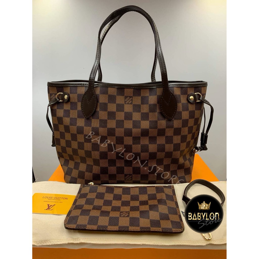 jual lv neverfull original