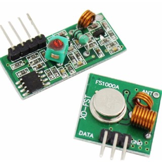 433Mhz Wireless RF Transmitter and Receiver Module