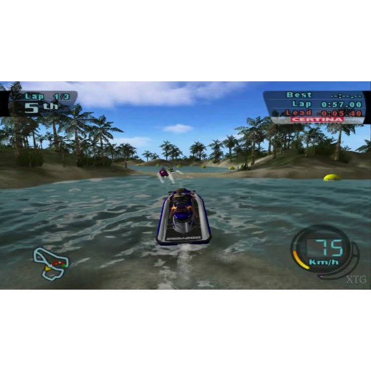 Ps2 เกมส์ Splashdown