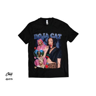 เสื้อยืด พิมพ์ลาย Doja CAT 1 I CUSTOM I Music I HIPHOP I TSHIRT I GILDAN