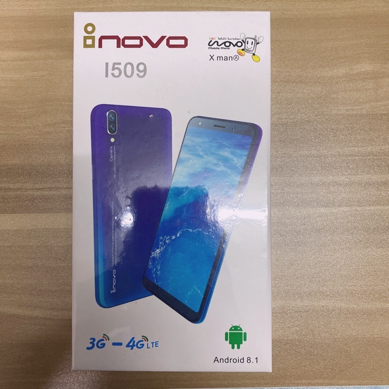 (เครื่องศูนย์ไทยมือ1เคลียร์สต๊อก) Inovo I509 Ram2GB/Rom16GB โทรศัพท์มือถือ ราคาถูก Mobile Phone