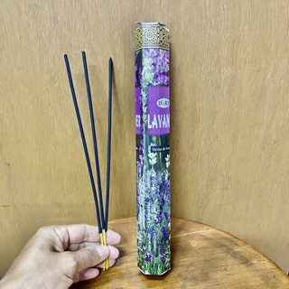 กำยาน/ธูปหอม/ Incense stick/D’ART/กลิ่น Lavender/1กล่อง 20แท่ง