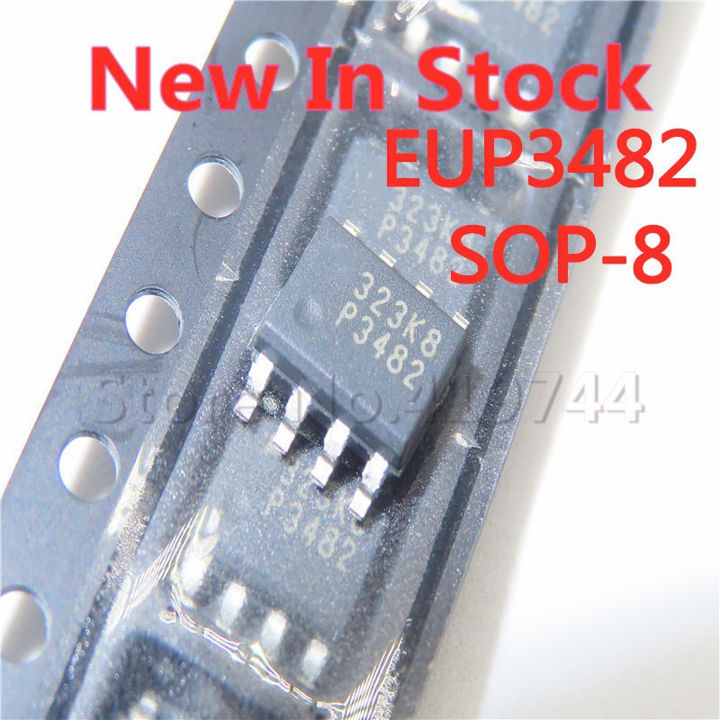 5 ชิ้น/ล็อต EUP3482 P3482 EUP3482DIR1 SOP-8 DC-DC converter ใหม่ IC