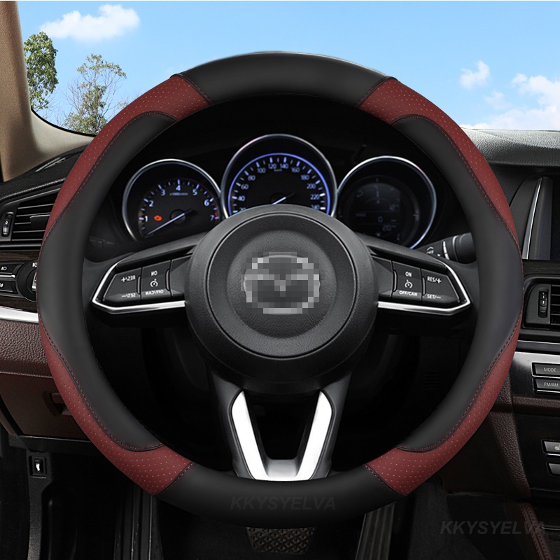 ปลอกหนัง PU อุปกรณ์เสริม สําหรับ Mazda 2 3 6 Axela Atenza Demio CX-3 CX-4 CX-5 CX5 CX 5 CX-7 CX-9