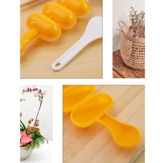 แม่พิมพ์ข้าวปั้นข้าวปั้นซูชิ DIY สำหรับเด็ก พิมพ์ทำข้าวปั้นรูปก้อนกลม