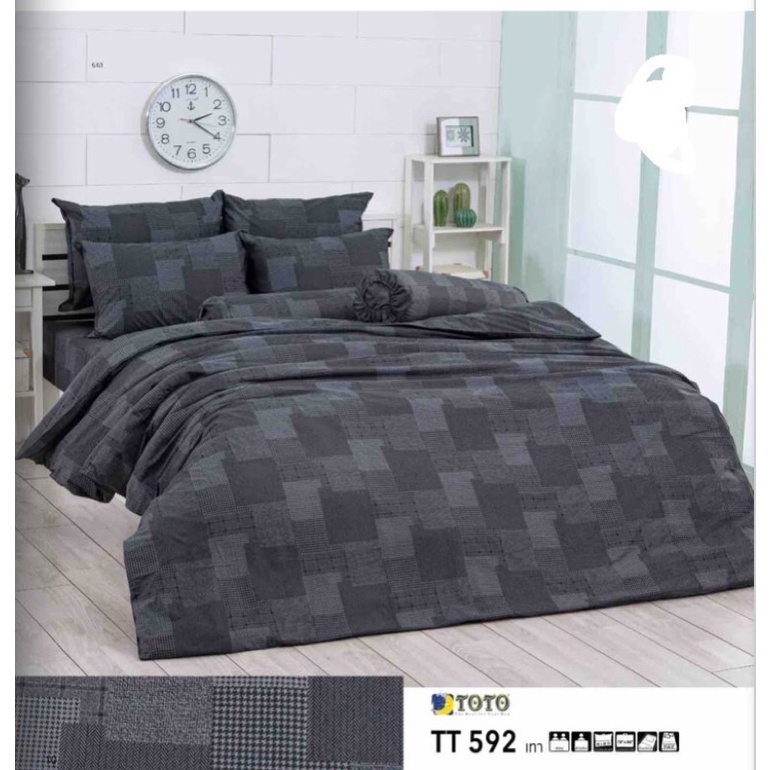 ผ้าปูที่นอนTOTO (ผ้าปูที่นอนไม่รวมนวม)