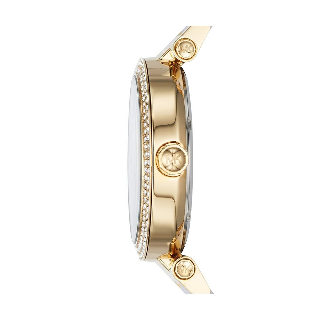 Michael Kors. Michael Kors 39mm Womens Parker Gold-Tone Watch MK6313 ...